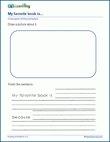 Opinion Prompts Worksheet