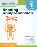 Reading Comprehension Workbooks for Grade 1