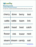 Sample kindergarten phonemic awareness lesson | K5 Learning