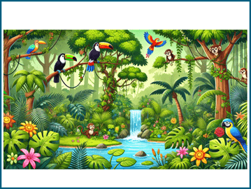 Tropical rainforests