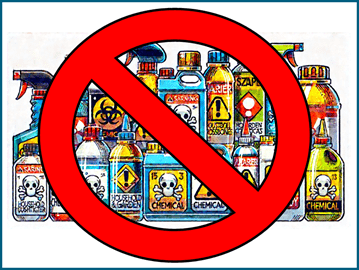 Don't use pesticides