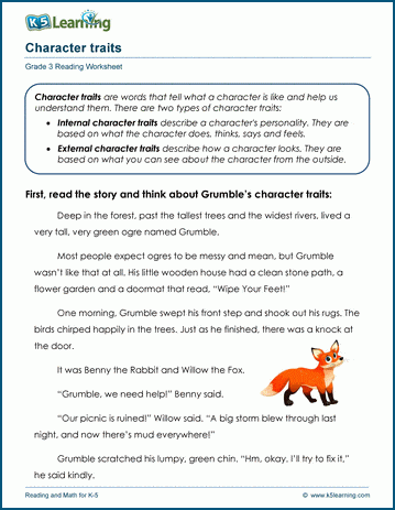 Character traits