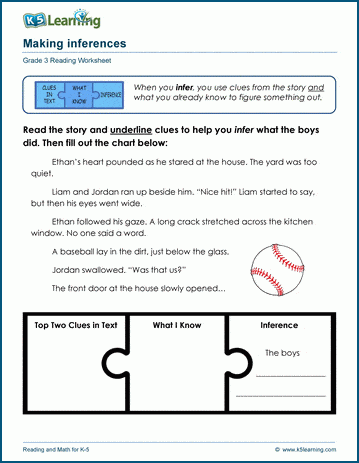 Making inferences
