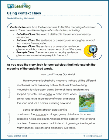 Context clues