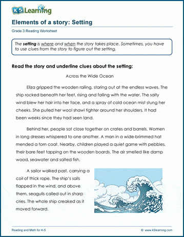Setting of story