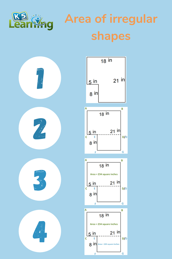 Calculating Area Of Irregular Shapes