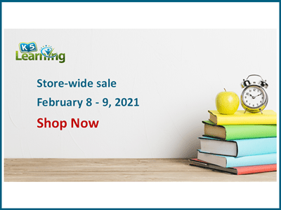 K5 Learning bookstore sale