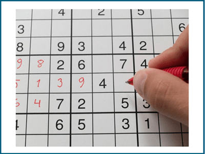 Boost math with grid puzzles