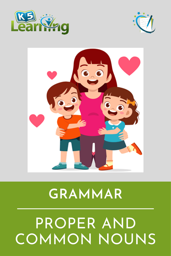 Mom Can Be Both A Proper And A Common Noun K5 Learning