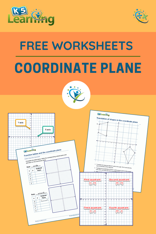 coordinate plane pictures worksheet