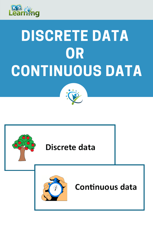 What Is The Difference Between Discrete And Continuous Data K5 Learning