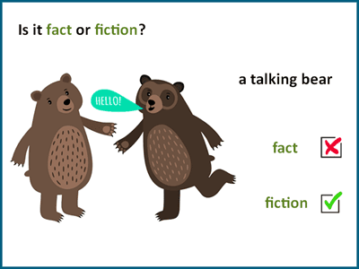 Fact or fiction practice