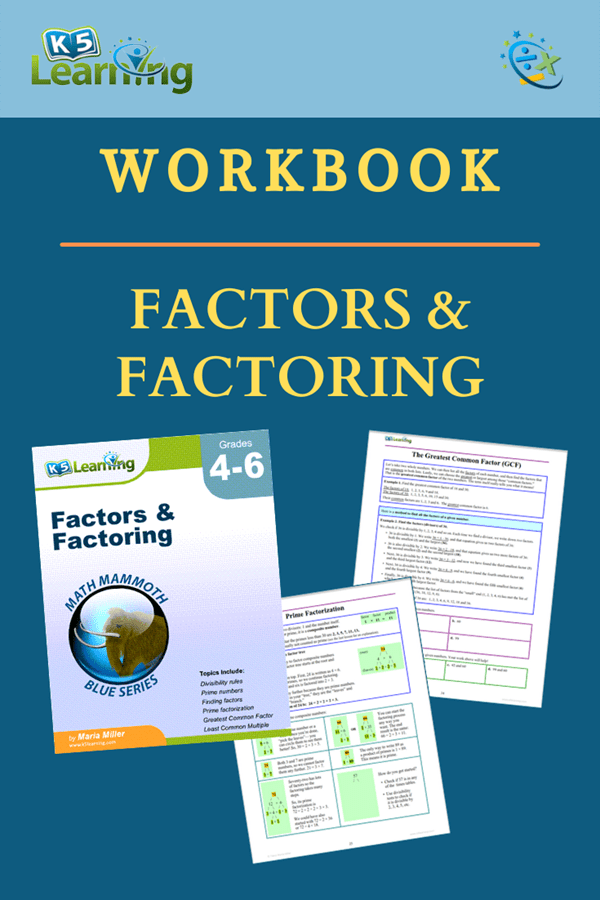 k5-adds-factors-and-factoring-workbook-to-its-bookstore-k5-learning