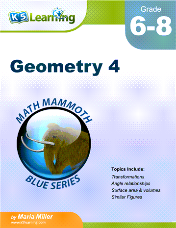 Grade 6 geometry workbook