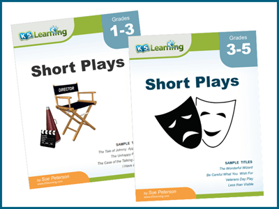 Short plays for kids