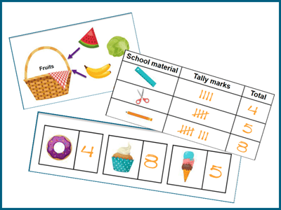 Grade 1 graphing and data worksheets
