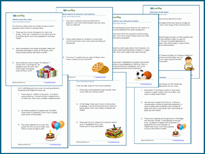 Grade 1 word problems