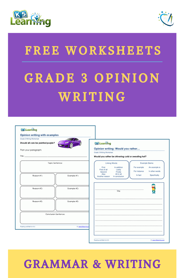 grade-3-opinion-writing-worksheets-k5-learning