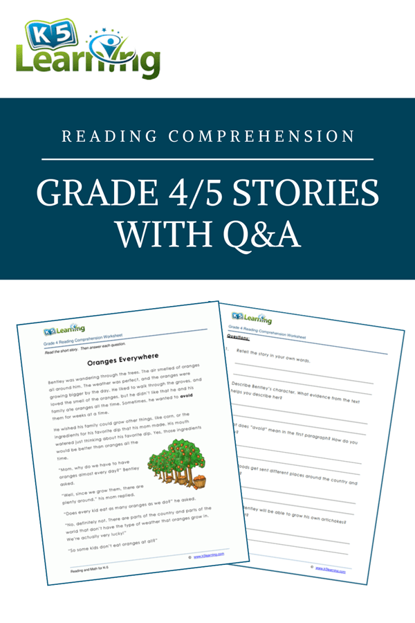 new-reading-comprehension-worksheets-for-grades-4-and-5-k5-learning