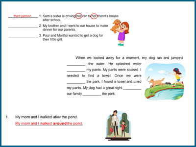 Grade 5 grammar worksheets