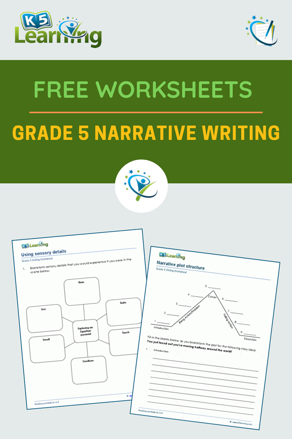 narrative-writing-worksheets-for-grade-5-students-k5-learning