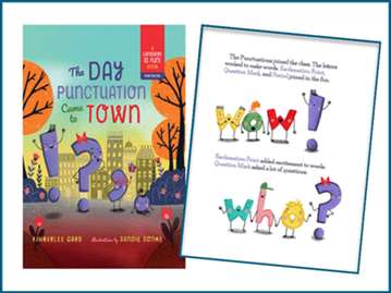 The day punctuation came to town book