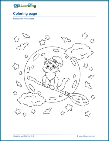 Free Halloween Coloring Pages for Kids - Khan Academy Blog