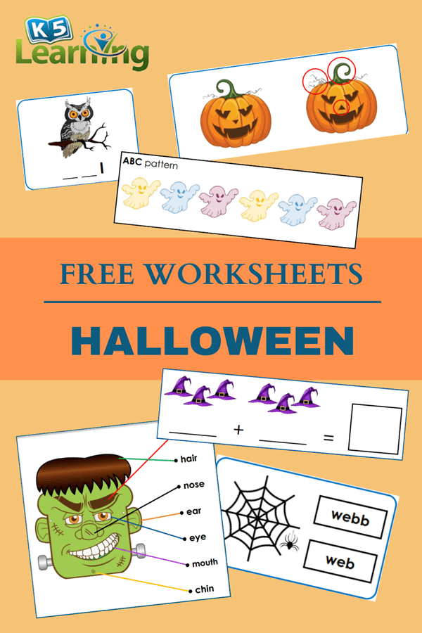 Halloween worksheets | K5 Learning