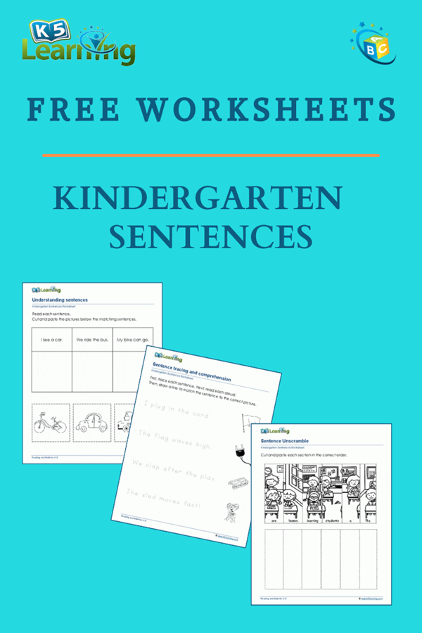 reading-sentences-worksheets-for-kindergarten-k5-learning