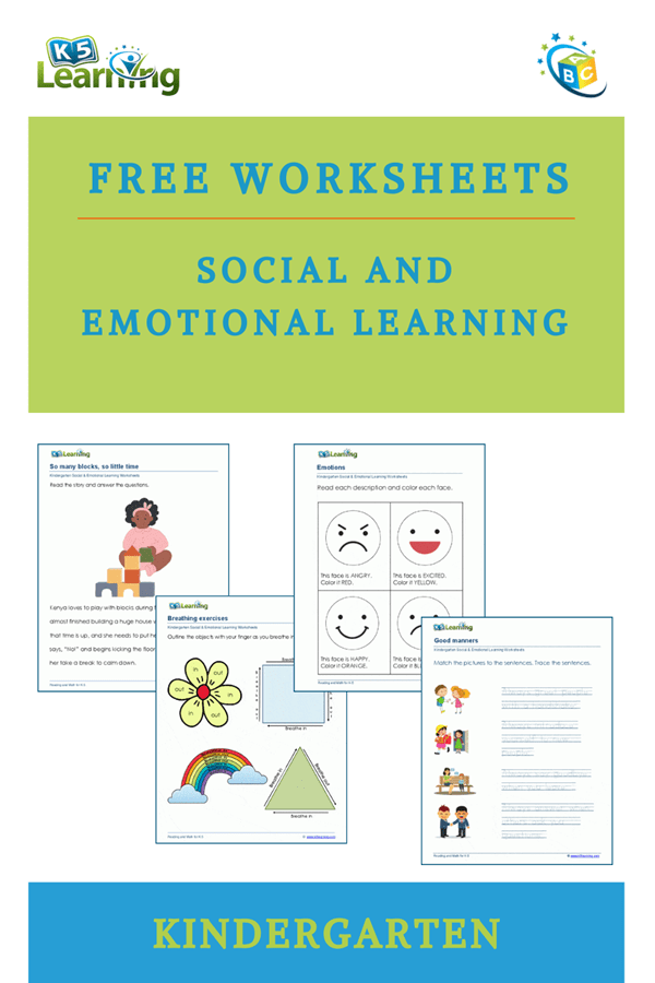 social-and-emotional-learning-worksheets-k5-learning