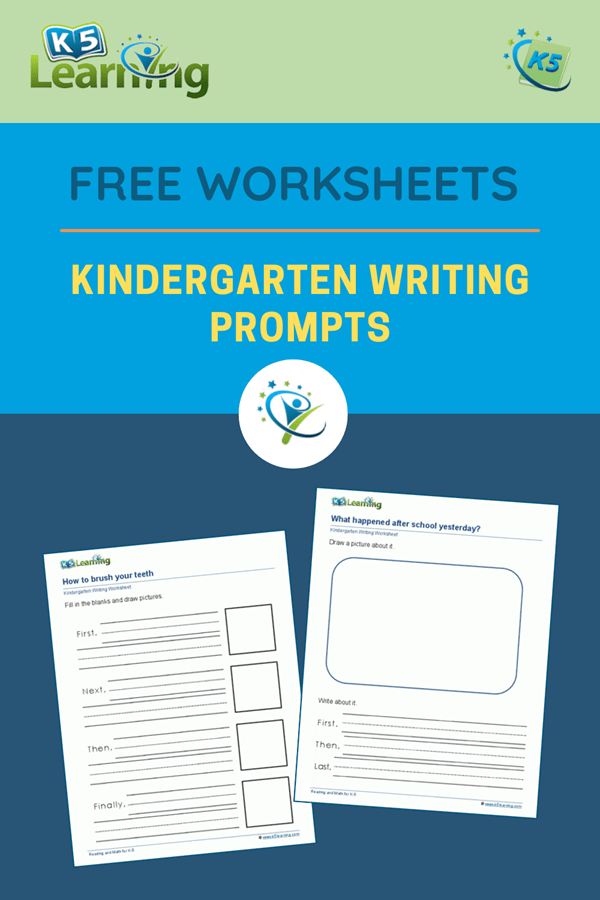 Writing Prompts Practice for Kindergarten Students | K5 Learning