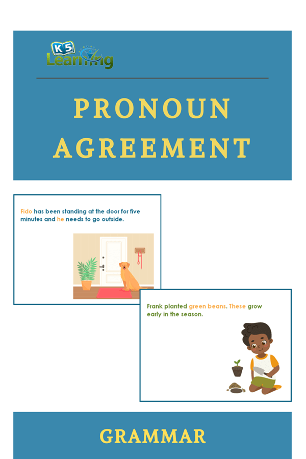 pronoun agreement and reference assignment