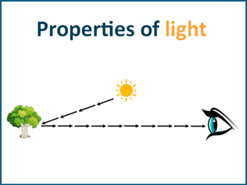Properties of Light Worksheets for Grade 1 Students