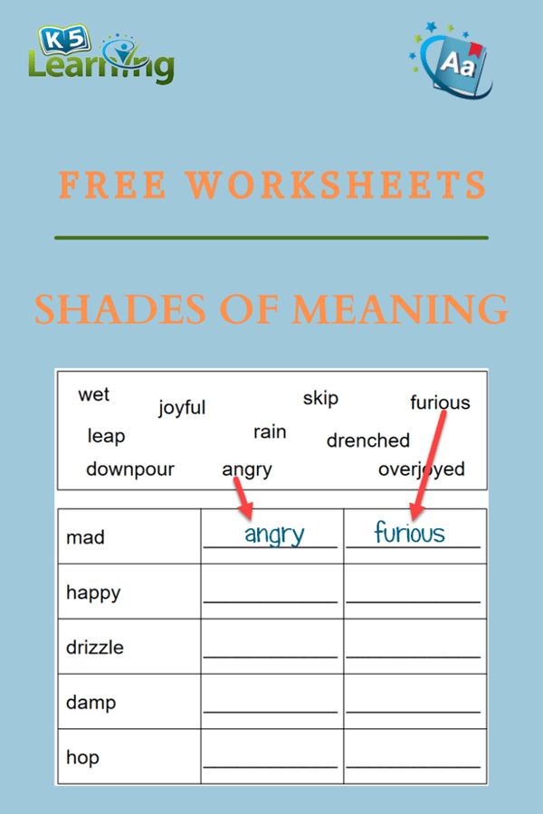 understanding-words-with-similar-meaning-k5-learning