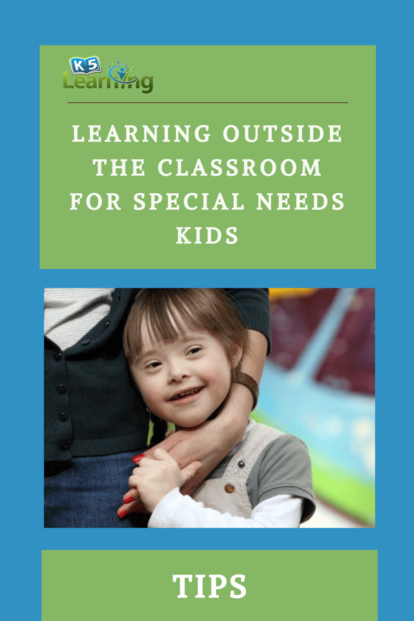 Learning Outside the Classroom for Special Needs Children | K5 Learning