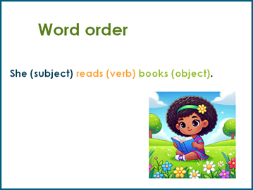 Word order