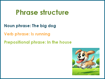 Phrase structure