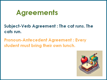 Agreements