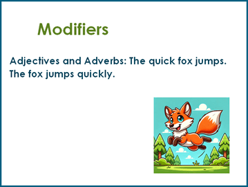 Modifiers