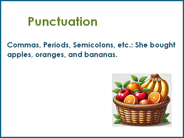 Punctuation