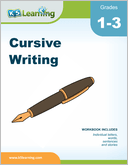 Cursive Handwriting Practice Packets