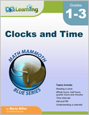 Telling Time Workbook