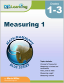 Measuring Length in cm and m worksheet