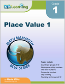 Place Value Workbook for Grade 1