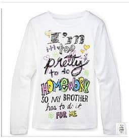 JC Penny t-shirt