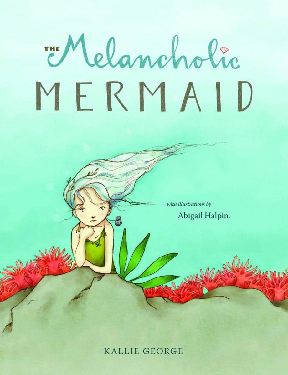 Melancholic mermaid