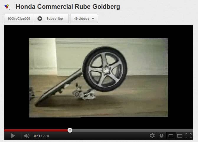 Rube Goldberg