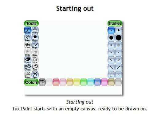 Tux Paint online - Software Downloads
