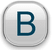 Print the letter B worksheet