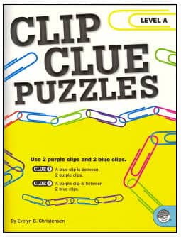 Clip clue puzzles